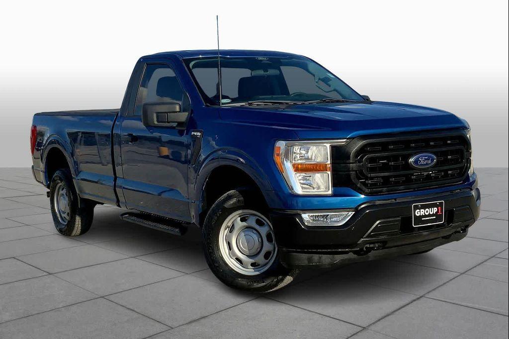 used 2022 Ford F-150 car, priced at $29,495