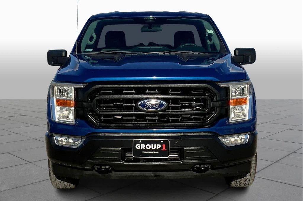 used 2022 Ford F-150 car, priced at $29,495