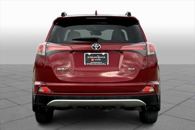 used 2018 Toyota RAV4 car, priced at $20,994