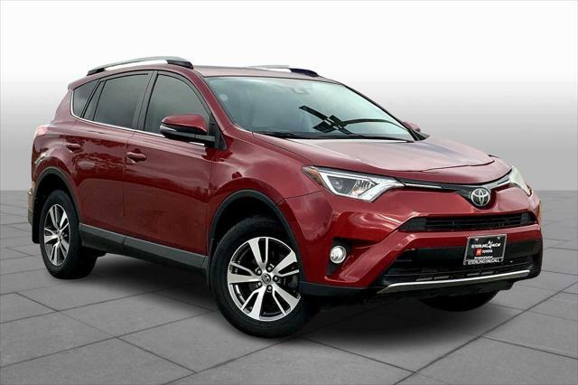 used 2018 Toyota RAV4 car, priced at $20,994