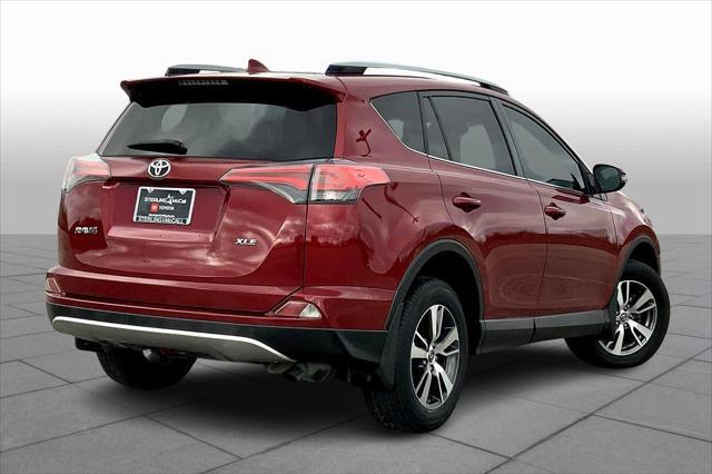 used 2018 Toyota RAV4 car, priced at $20,994