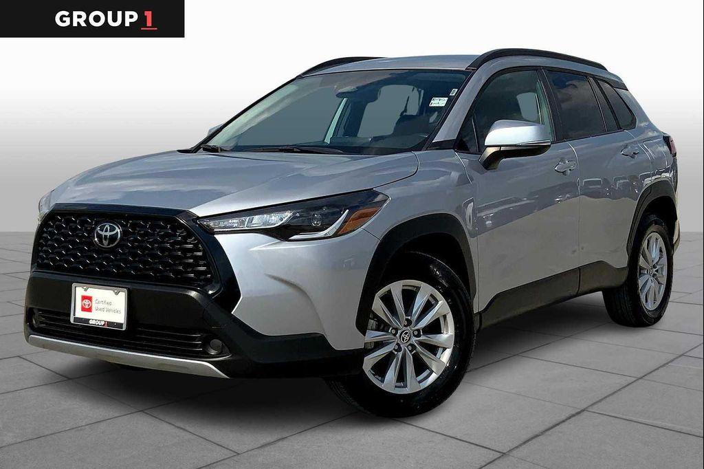 used 2024 Toyota Corolla Cross car, priced at $25,452