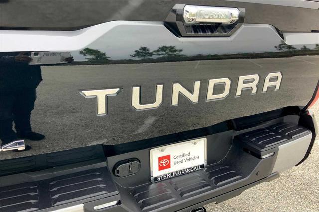 used 2024 Toyota Tundra Hybrid car, priced at $54,452