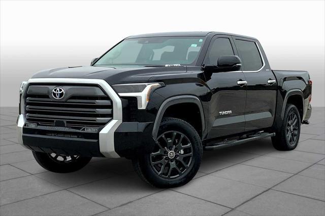 used 2024 Toyota Tundra Hybrid car, priced at $54,452