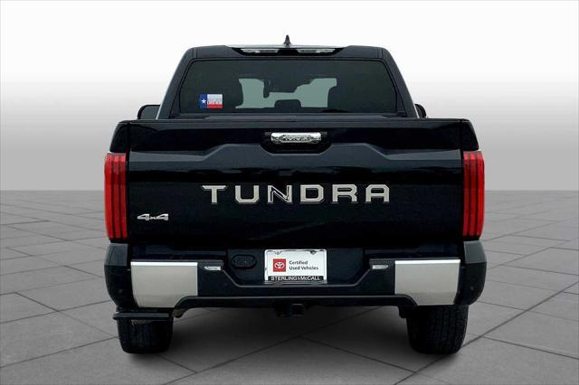 used 2024 Toyota Tundra Hybrid car, priced at $54,452