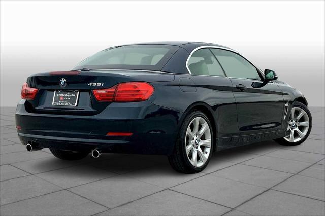 used 2015 BMW 435 car, priced at $18,275