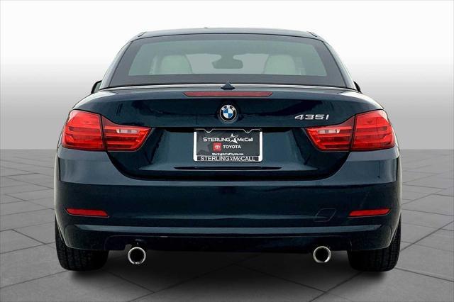 used 2015 BMW 435 car, priced at $18,275