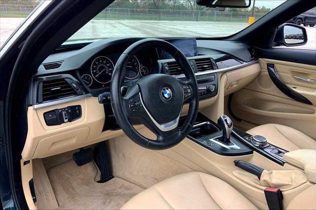 used 2015 BMW 435 car, priced at $18,275