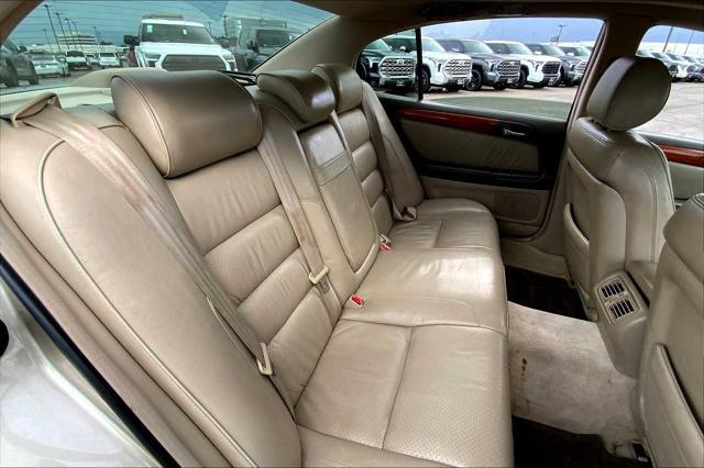 used 2000 Lexus GS 300 car, priced at $6,995