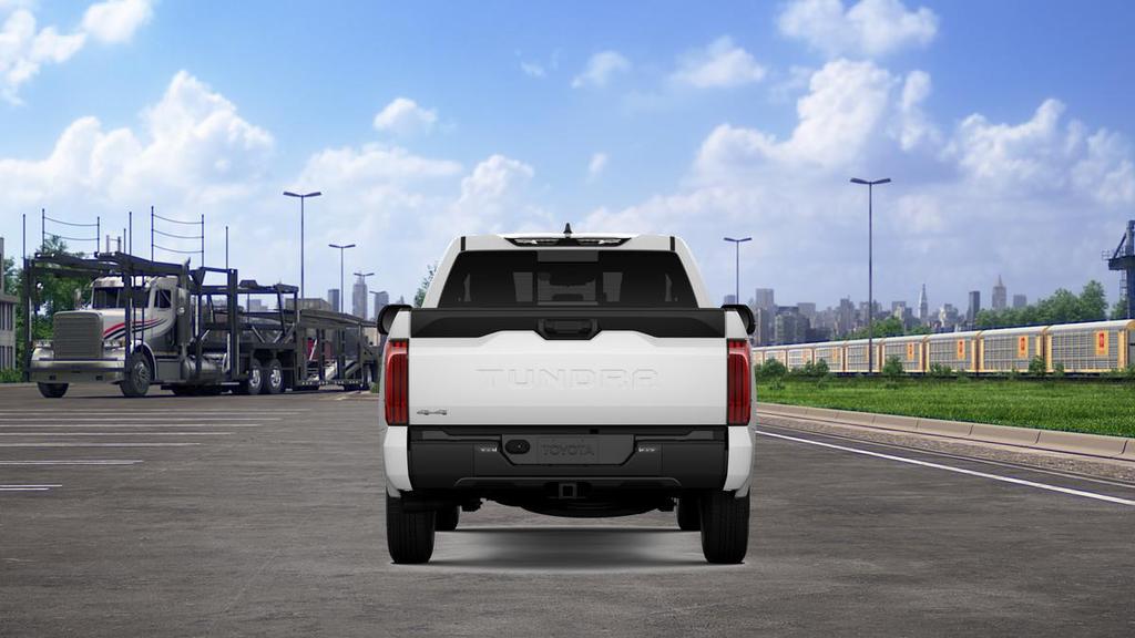 new 2026 Toyota Tundra car, priced at $46,497
