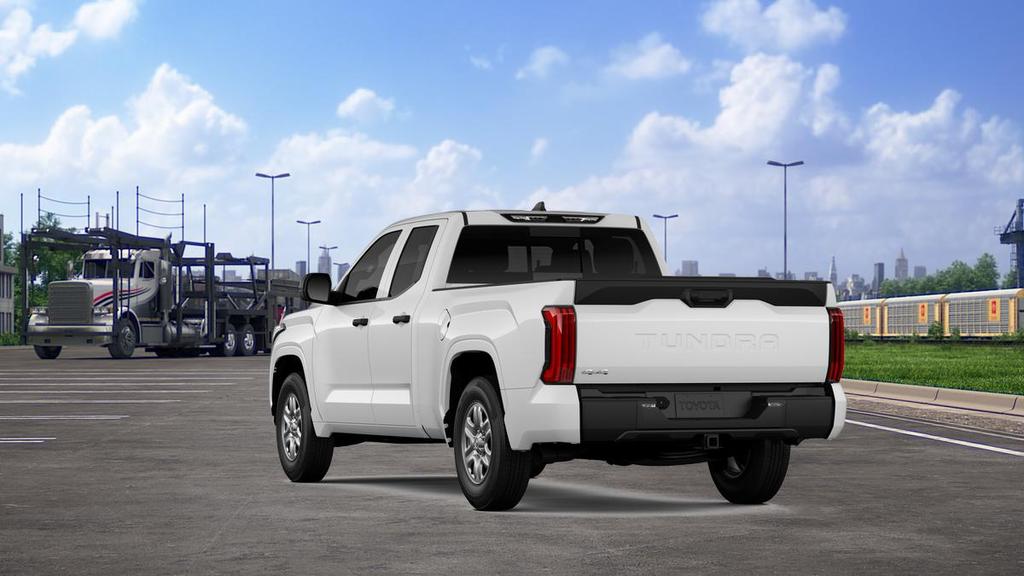 new 2026 Toyota Tundra car, priced at $46,497