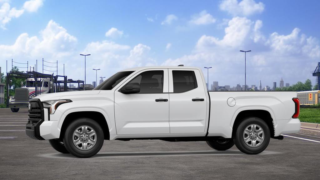 new 2026 Toyota Tundra car, priced at $46,497