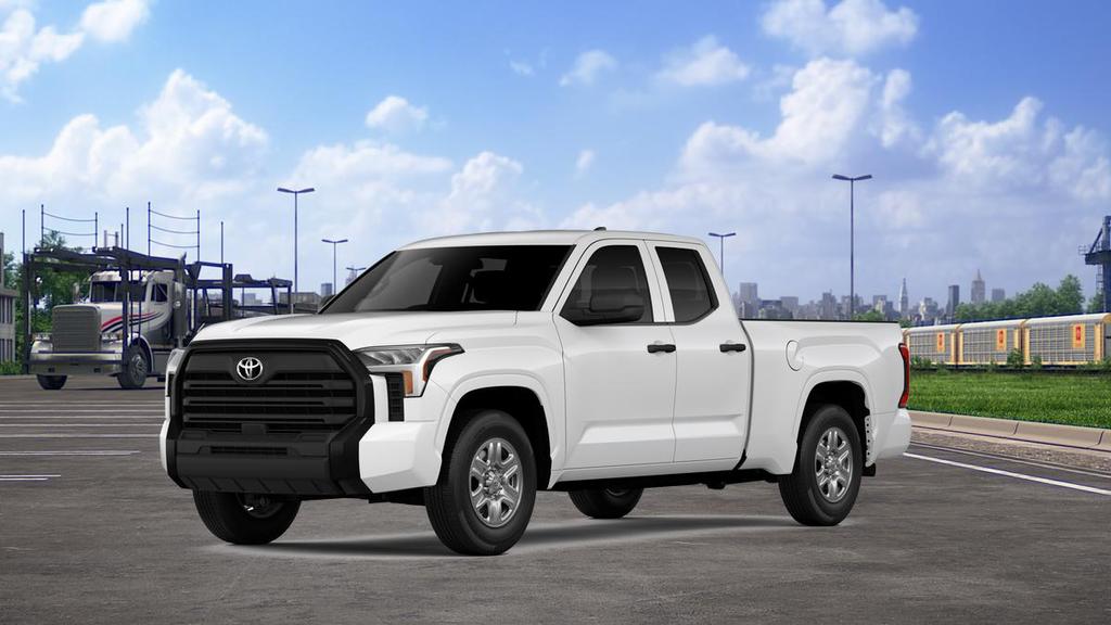 new 2026 Toyota Tundra car, priced at $46,497