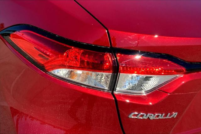 new 2025 Toyota Corolla car, priced at $25,620