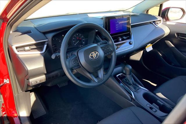 new 2025 Toyota Corolla car, priced at $25,620