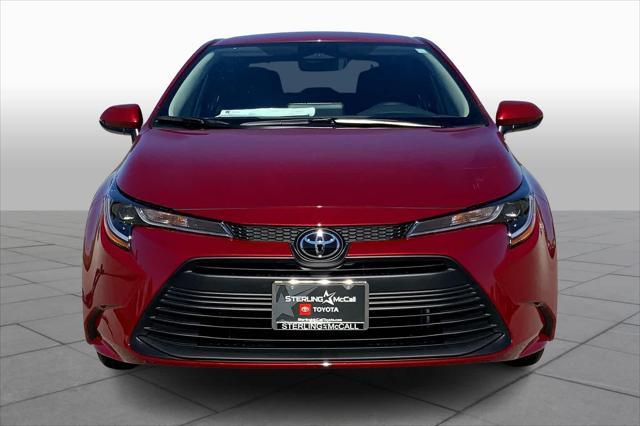 new 2025 Toyota Corolla car, priced at $25,620