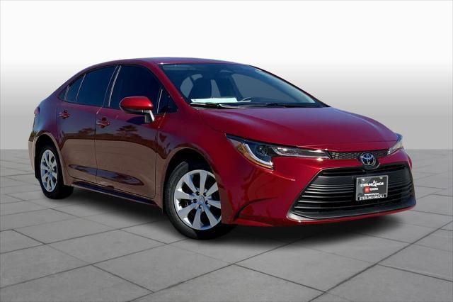 new 2025 Toyota Corolla car, priced at $25,620