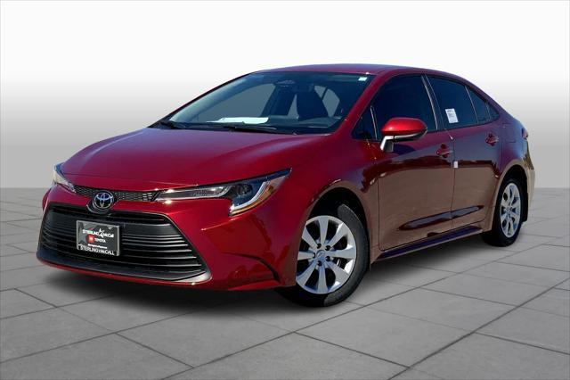 new 2025 Toyota Corolla car, priced at $25,620