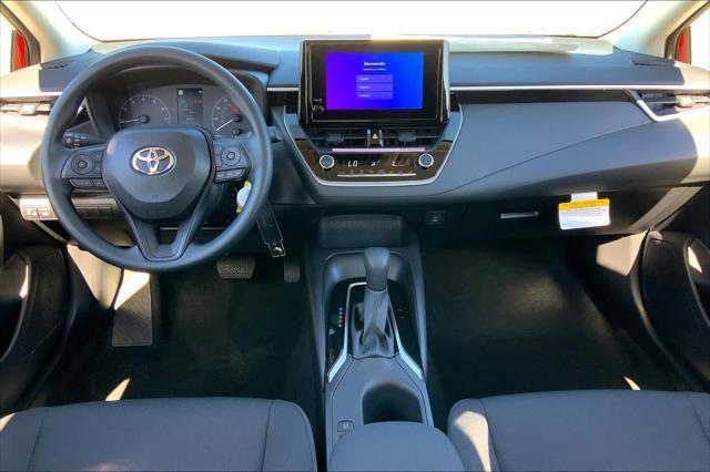 new 2025 Toyota Corolla car, priced at $25,620