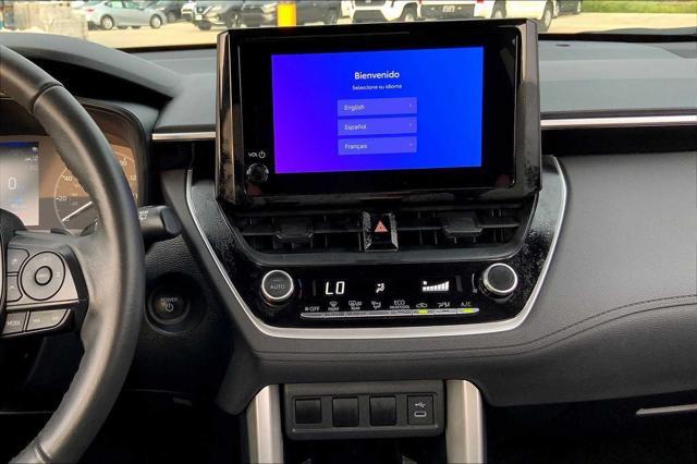 used 2024 Toyota Corolla Hybrid car, priced at $31,997