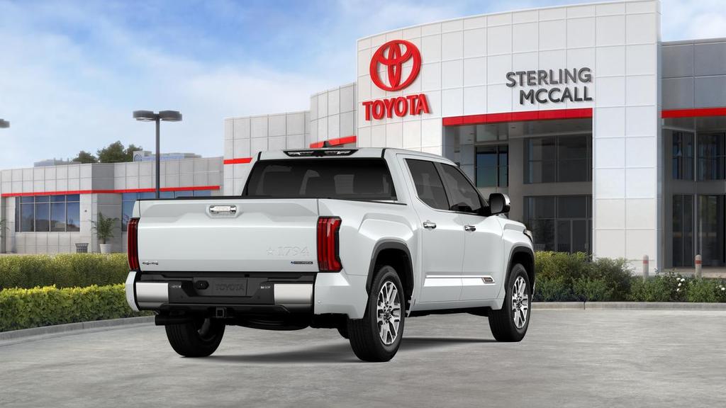 new 2026 Toyota Tundra Hybrid car, priced at $72,655