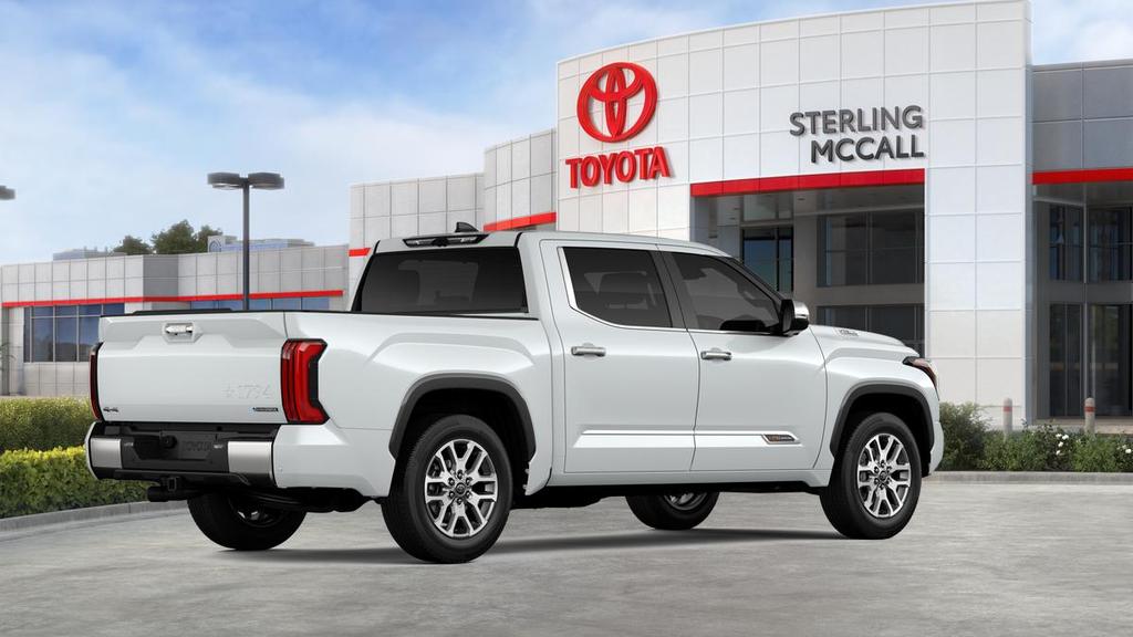 new 2026 Toyota Tundra Hybrid car, priced at $72,655