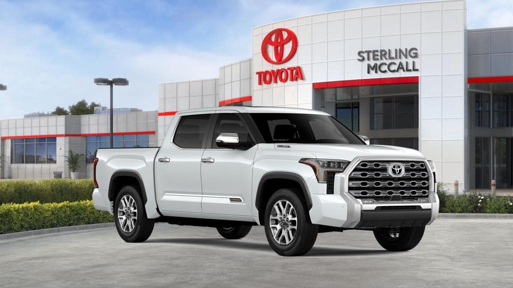 new 2026 Toyota Tundra Hybrid car, priced at $72,655