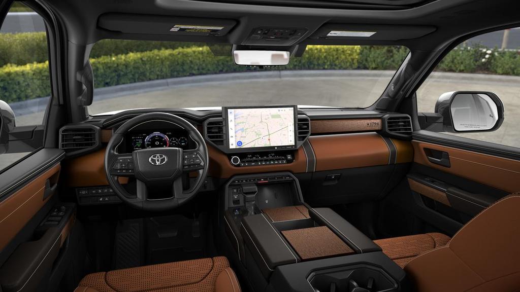 new 2026 Toyota Tundra Hybrid car, priced at $72,655