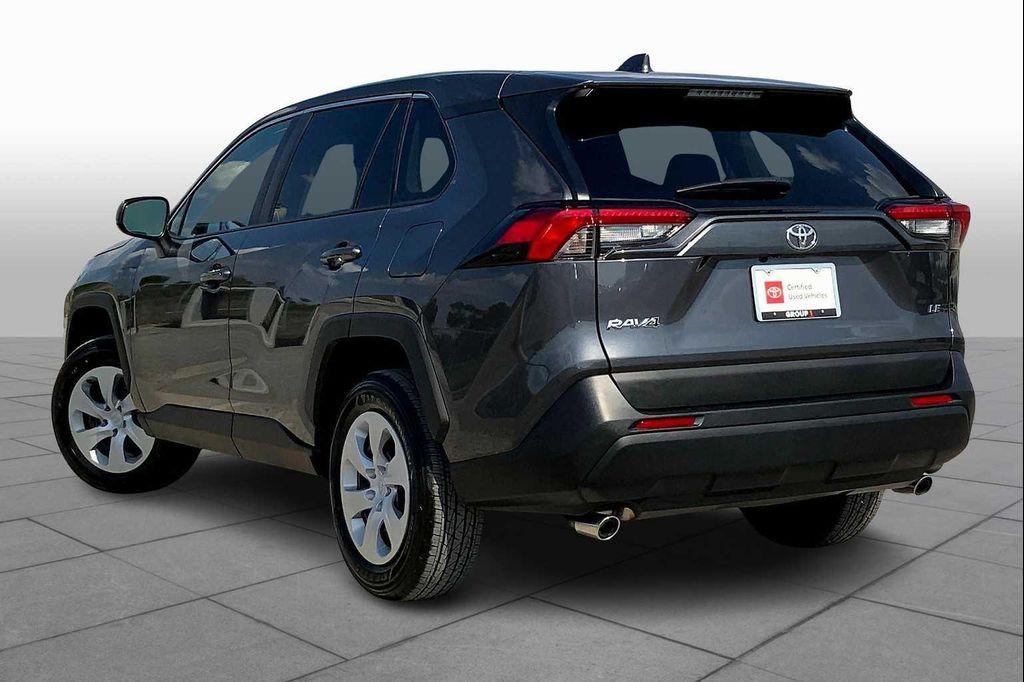 used 2025 Toyota RAV4 car, priced at $30,998