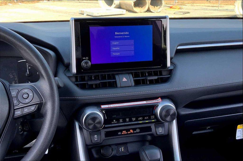 used 2025 Toyota RAV4 car, priced at $30,998