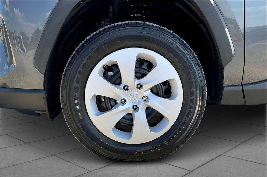 used 2025 Toyota RAV4 car, priced at $30,998