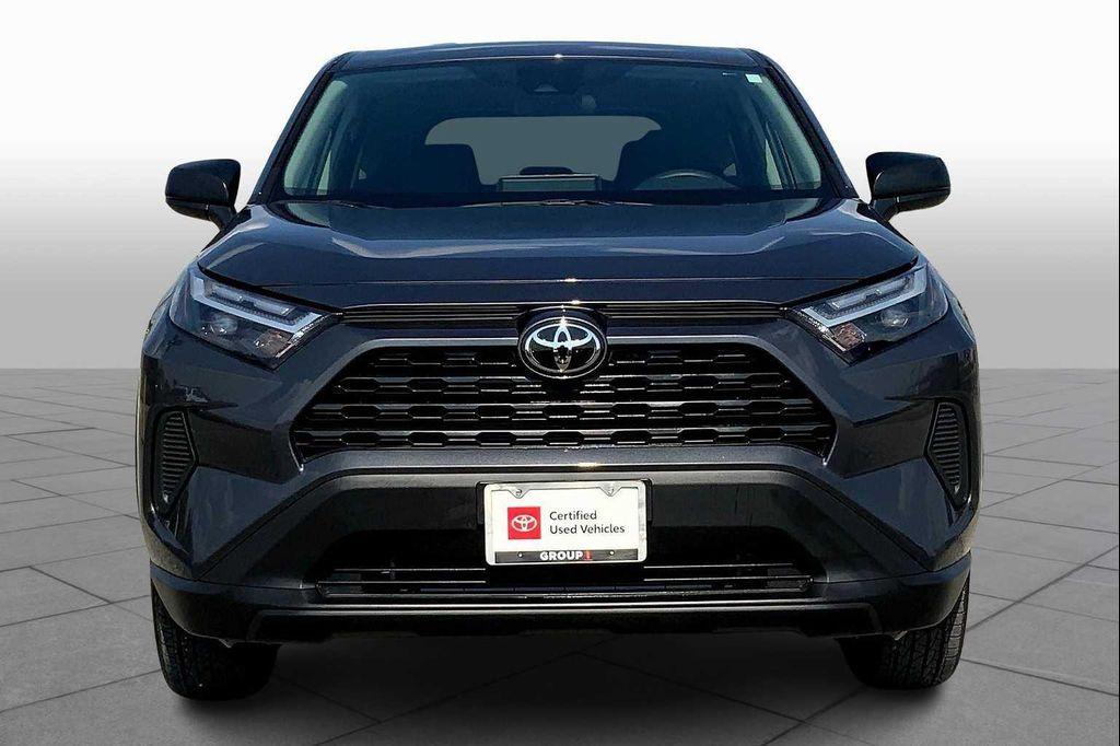 used 2025 Toyota RAV4 car, priced at $30,998