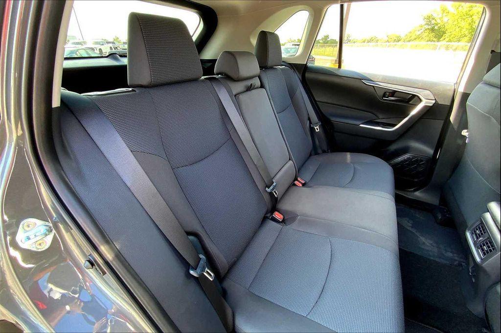 used 2025 Toyota RAV4 car, priced at $30,998