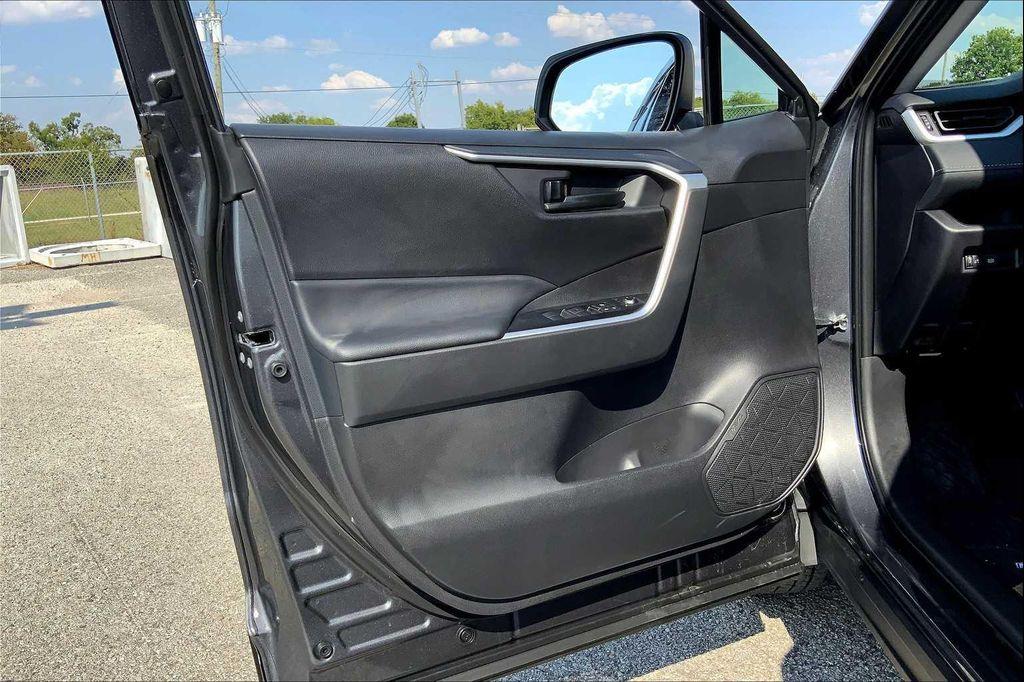 used 2025 Toyota RAV4 car, priced at $30,998