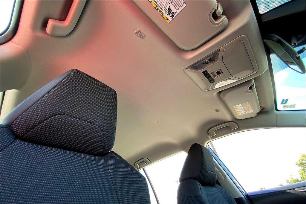 used 2025 Toyota RAV4 car, priced at $30,998