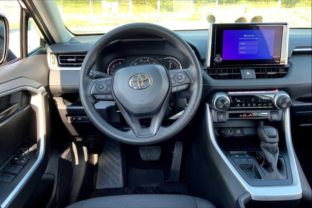used 2025 Toyota RAV4 car, priced at $30,998