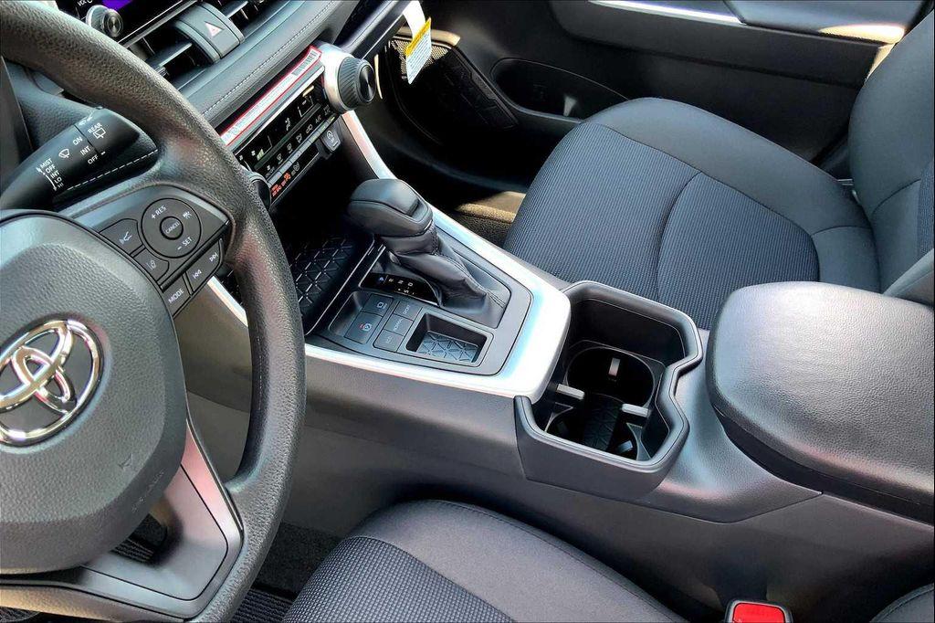 used 2025 Toyota RAV4 car, priced at $30,998