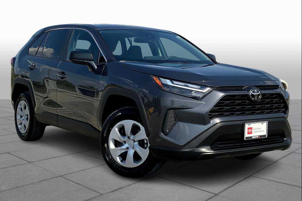 used 2025 Toyota RAV4 car, priced at $30,998