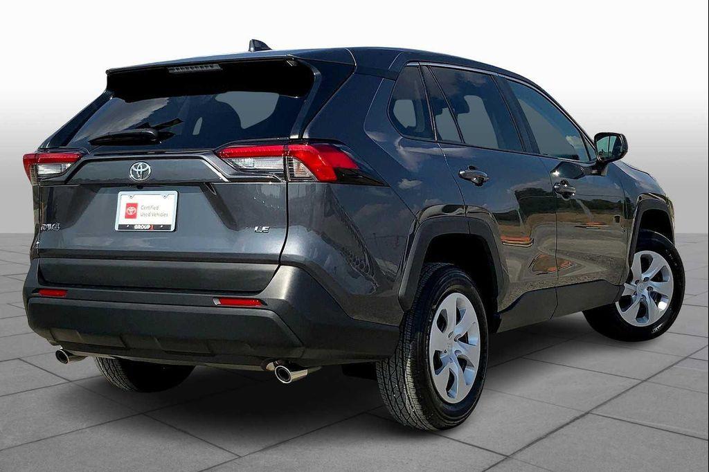 used 2025 Toyota RAV4 car, priced at $30,998