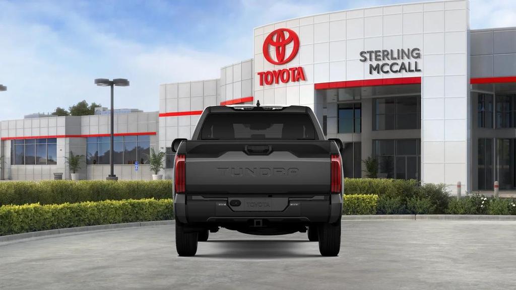 new 2026 Toyota Tundra car, priced at $45,825