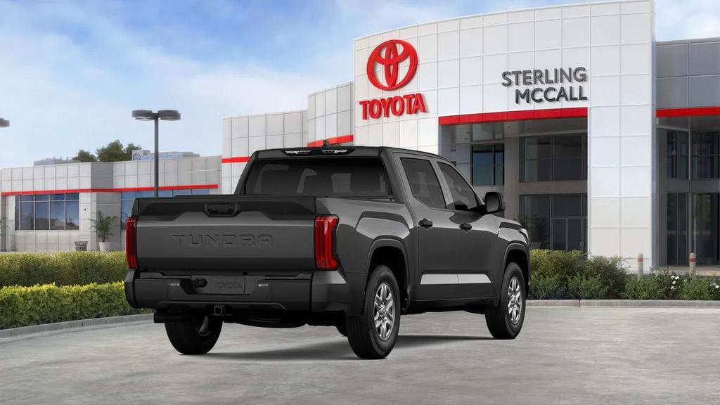 new 2026 Toyota Tundra car, priced at $45,825
