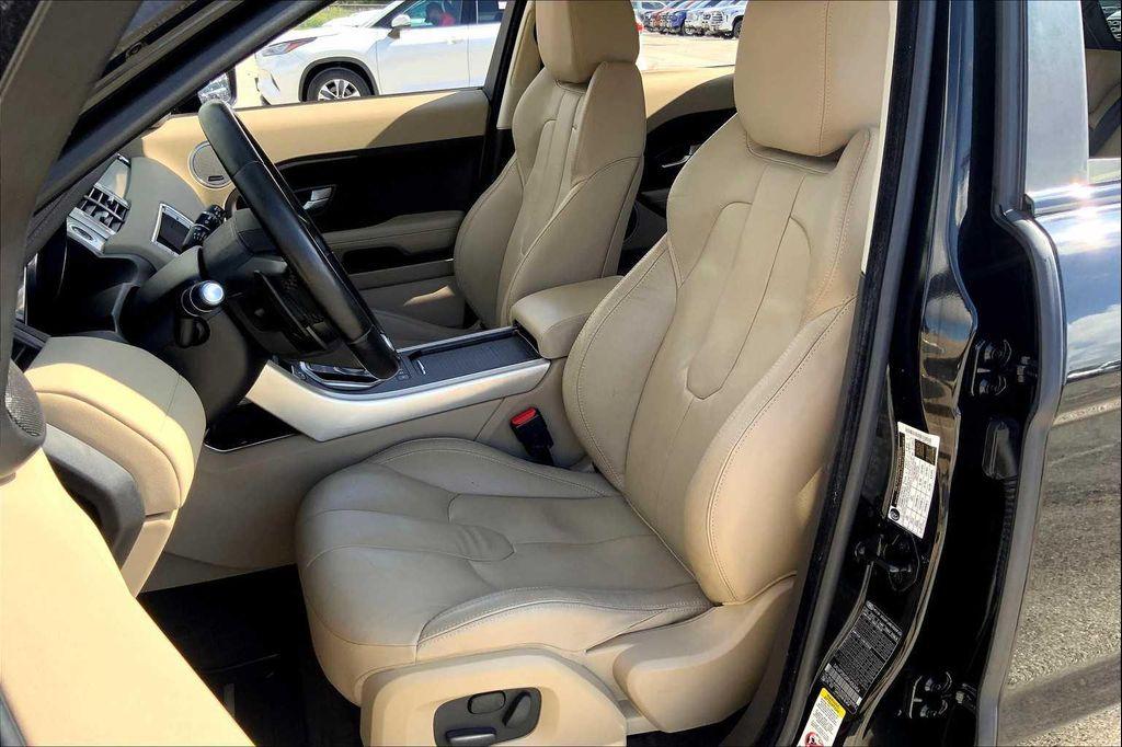 used 2015 Land Rover Range Rover Evoque car, priced at $15,694