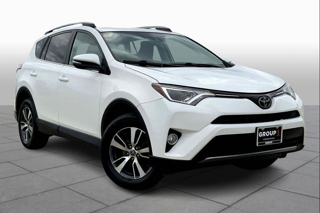 used 2018 Toyota RAV4 car, priced at $19,994