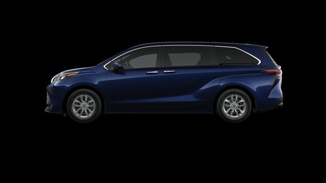 new 2025 Toyota Sienna car, priced at $48,259