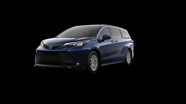 new 2025 Toyota Sienna car, priced at $48,259