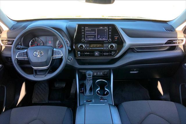 used 2022 Toyota Highlander car, priced at $30,798