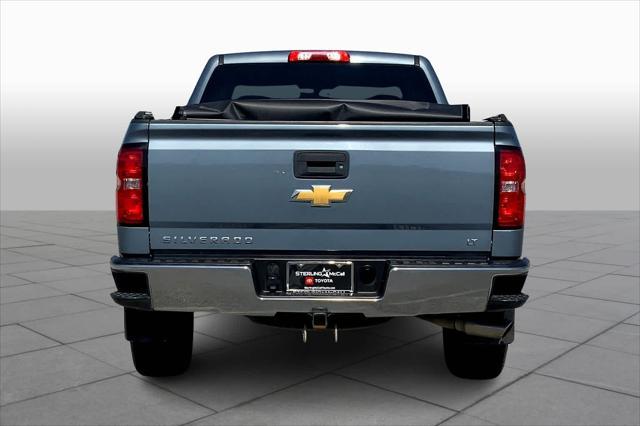 used 2016 Chevrolet Silverado 1500 car, priced at $21,995