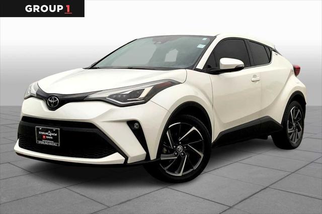 used 2021 Toyota C-HR car, priced at $21,966