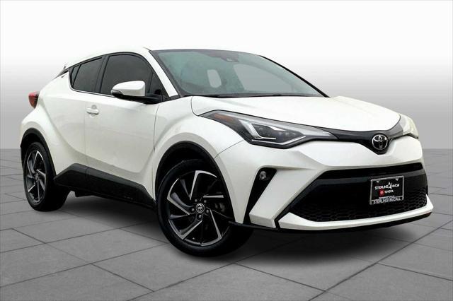 used 2021 Toyota C-HR car, priced at $21,966