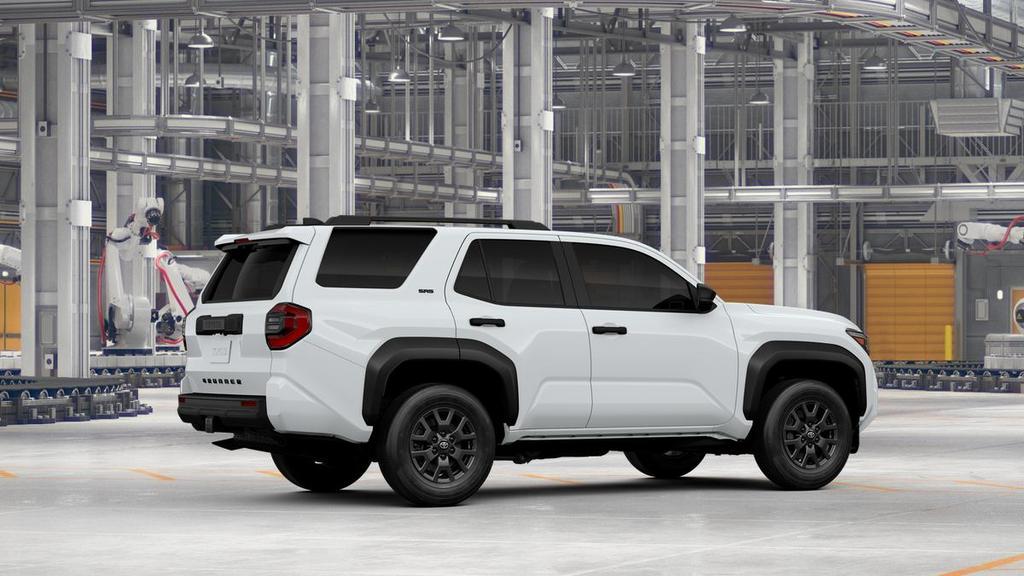 new 2025 Toyota 4Runner car, priced at $49,084